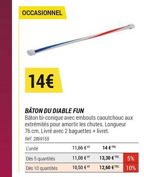 Bâton Du Diable Fun