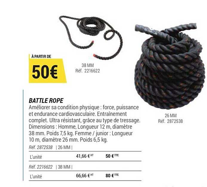 battle rope