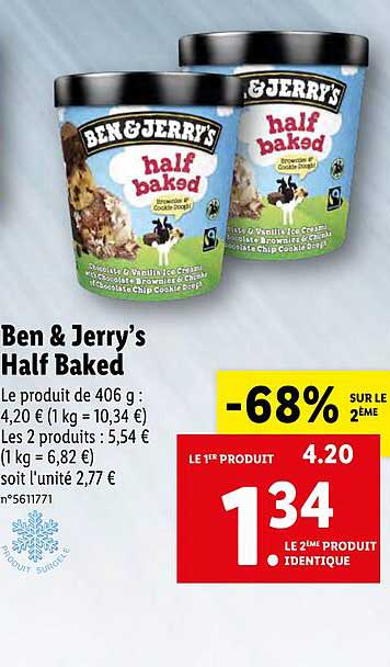 Ben & Jerry's Half Baked