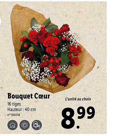 Bouquet Coeur