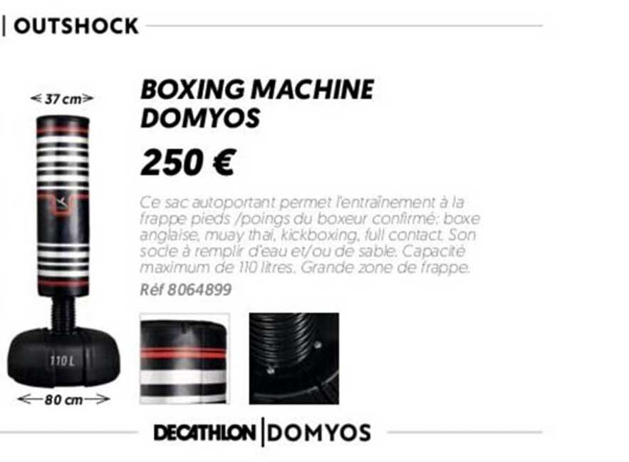 boxing machine domyos