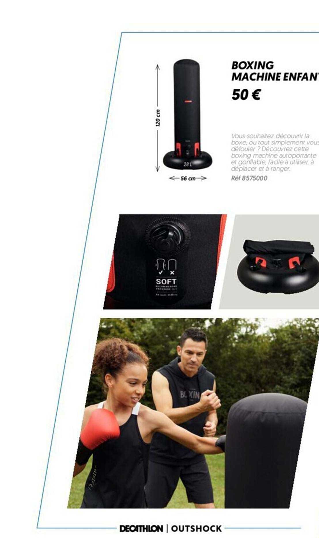 boxing machine enfant