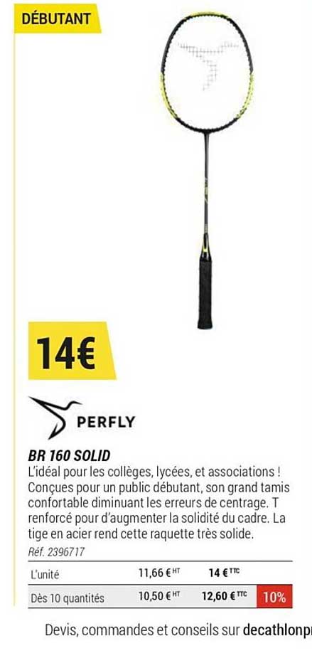 br 160 solid perfly