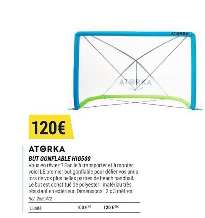 but gonflable hig500 atorka