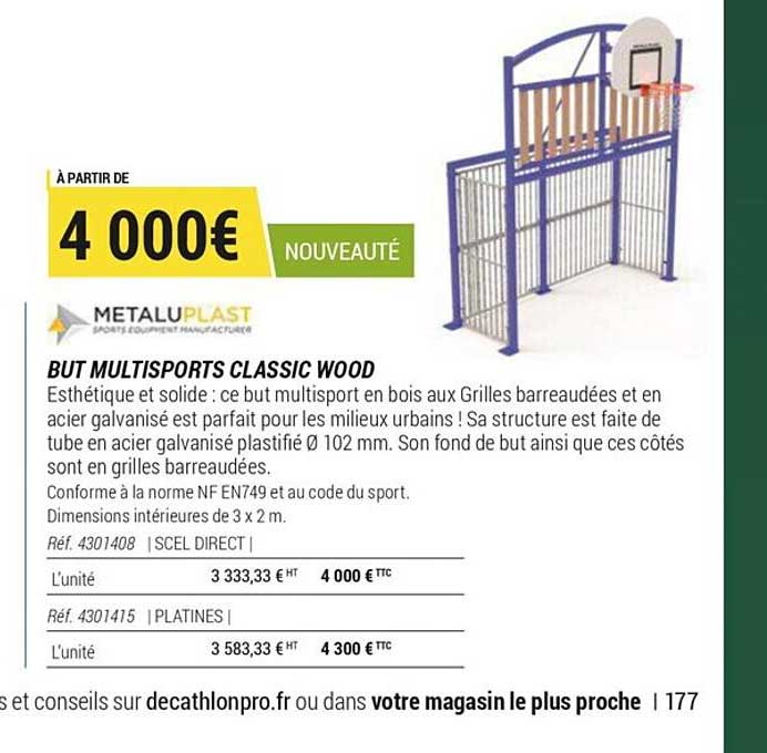 but multisports classic wood metalu plast