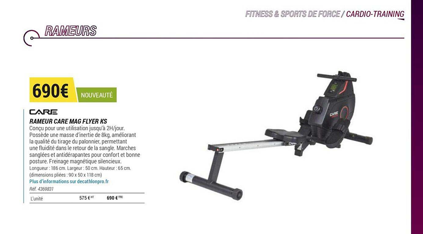 care rameur care mag flyer ks