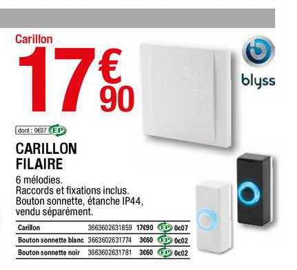 carillon filaire blyss