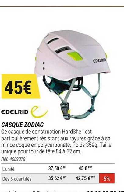 casque zodiac edelrid