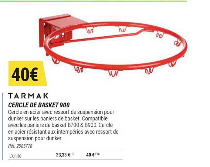 cercle de basket 9200 tarmak