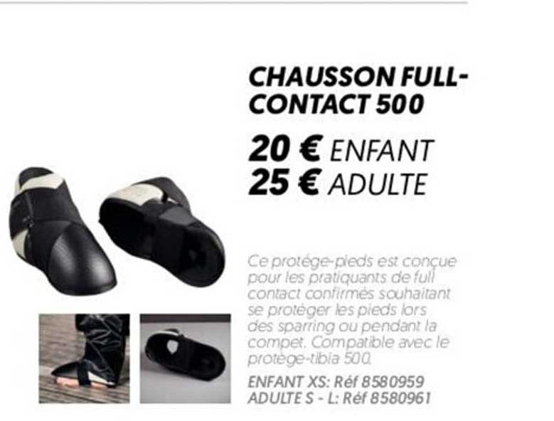 Chausson Full-contact 500
