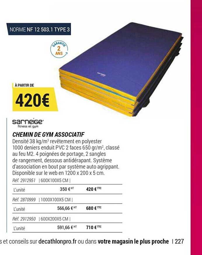 Chemin De Gym Associatif Sarneige