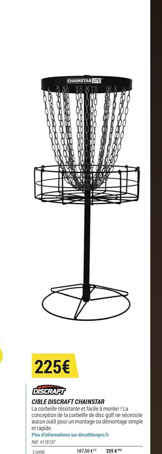 cible discraft chainstar