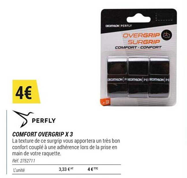 comfort overgrip x3 perfly