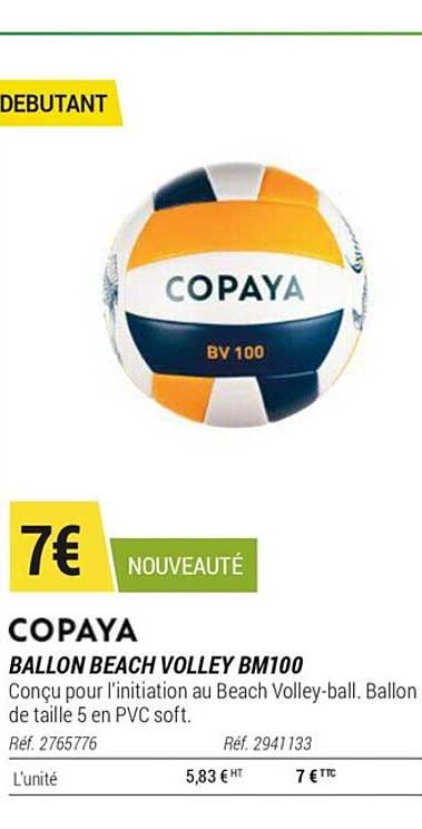 Copaya Ballon Beach Volley BM100