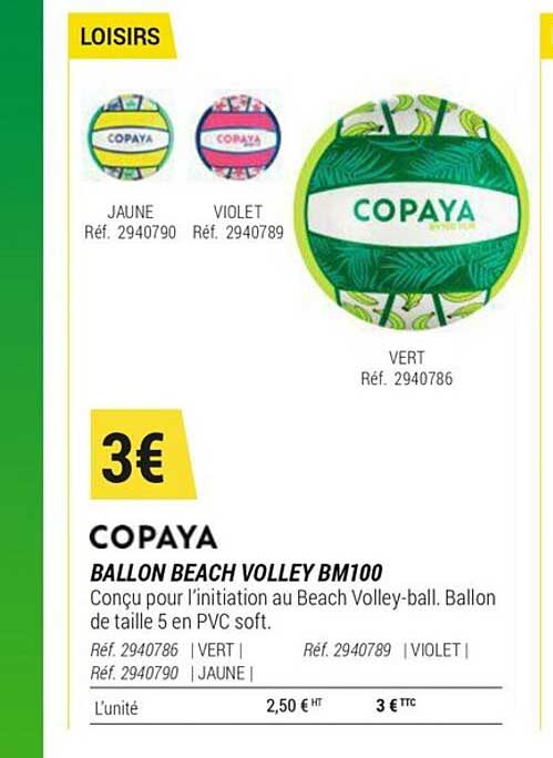 Copaya Ballon Beach Volley BM100