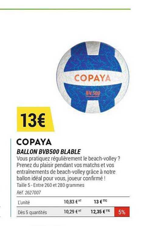 Copaya Ballon BVB500 Blable