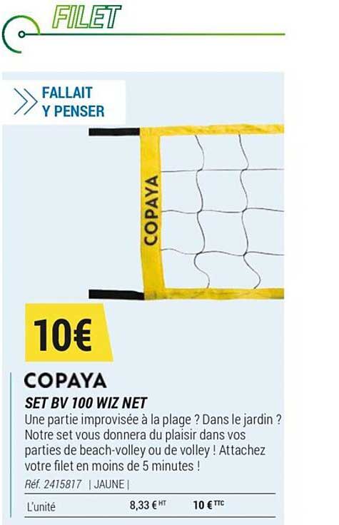 Copaya Set Bv 100 WIZ NET
