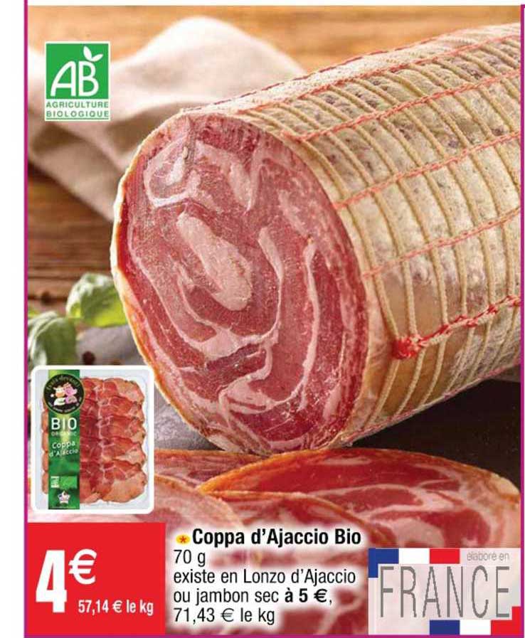 Coppa d'Ajaccio Bio