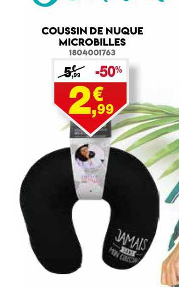 coussin de nuque microbilles