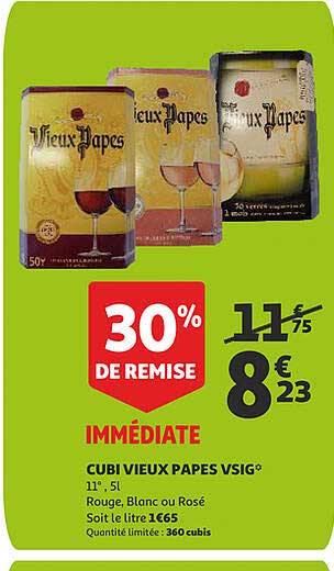 cubi vieux papes vsig