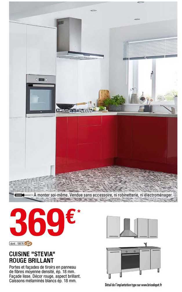 cuisine stevia rouge brillant