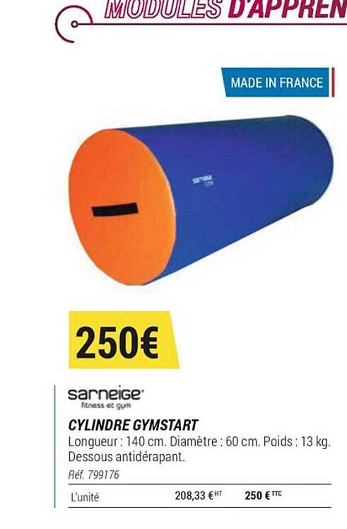 cylindre gymstart sarneige