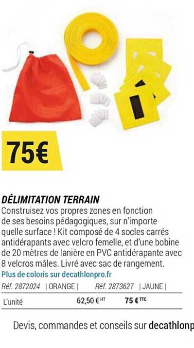 délimitation terrain