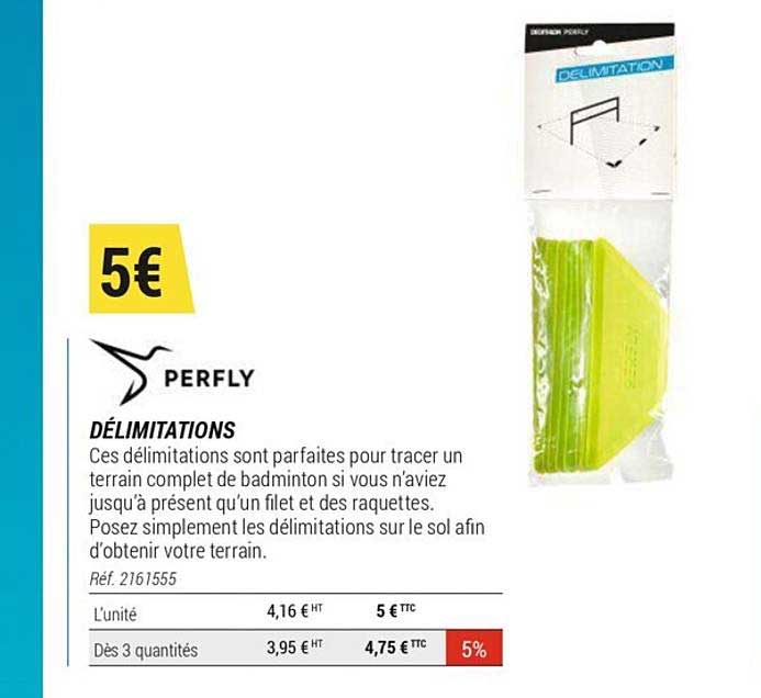 délimitations perfly
