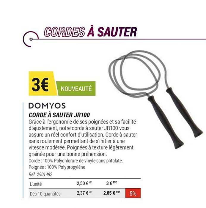 Domyos Corde à Sauter Jr100