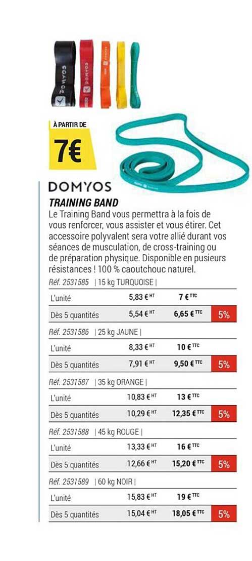 domyos training band