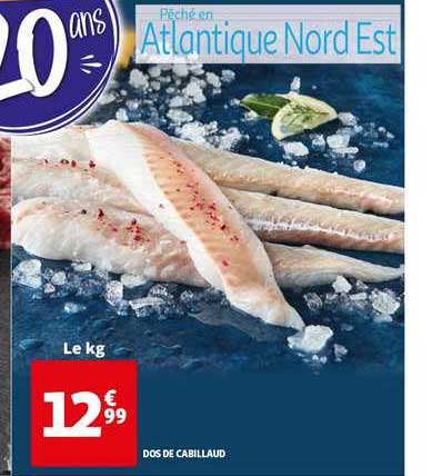 Dos De Cabillaud