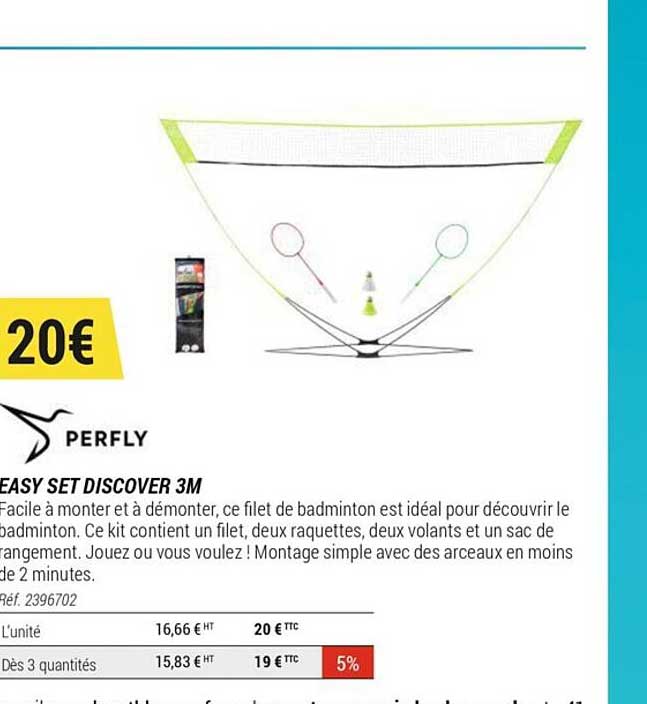 easy set discover 3m perfly