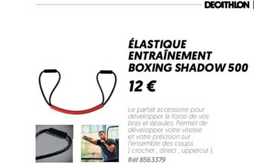 élastique Entrainement Boxing Shadow 500