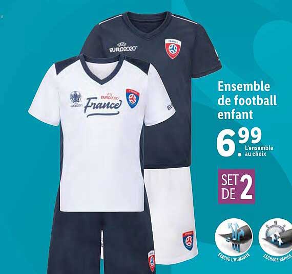 Ensemble De Football Enfant