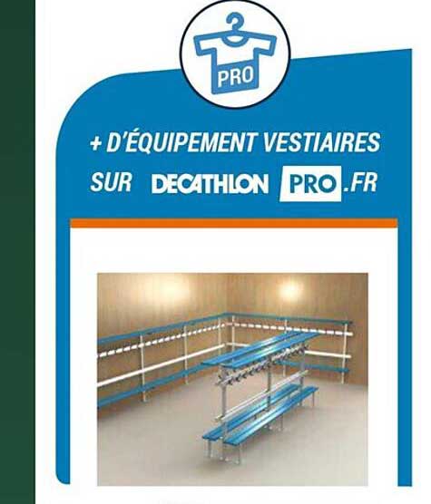 équipement vestiaires