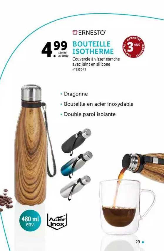 Ernesto Bouteille Isotherme