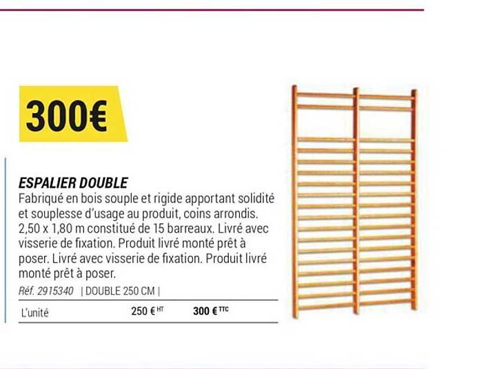 espalier double
