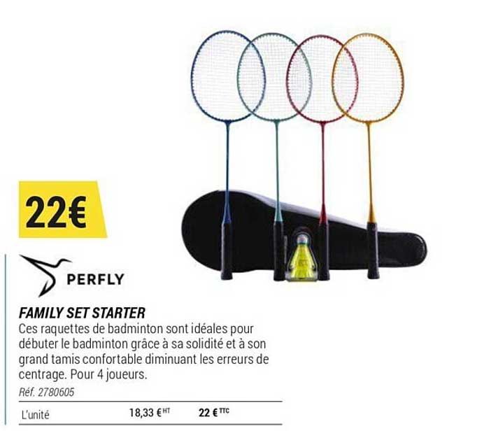 family set starter perfly