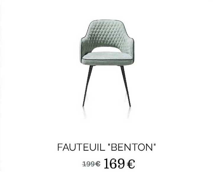 Fauteuil "benton"