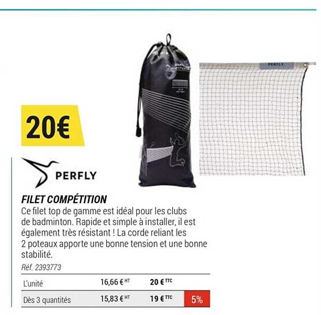 filet compétition perfly