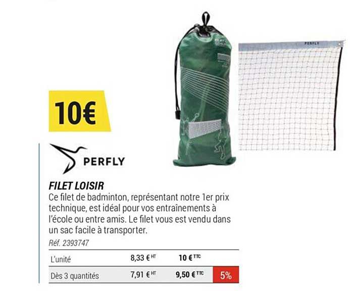 Filet Loisir Perfly