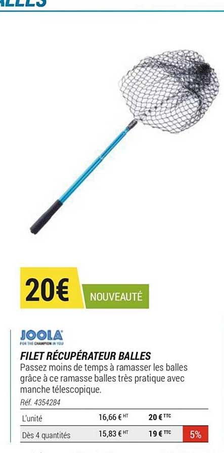 filet récupérateur balles joola
