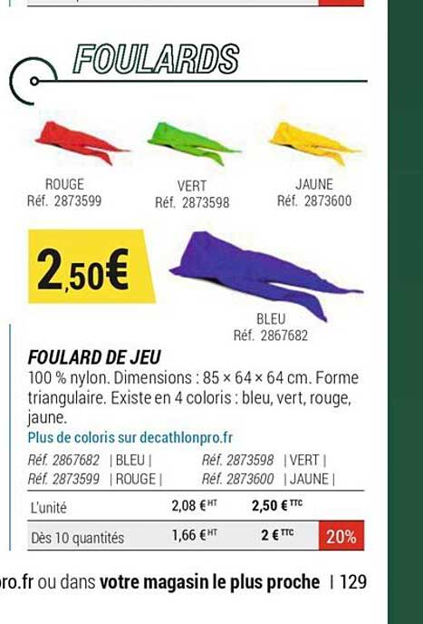 Foulard De Jeu