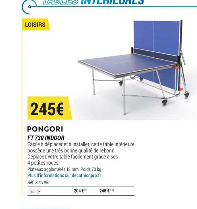 Ft 730 Indoor Pongori