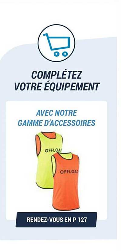gamme d'accessoires