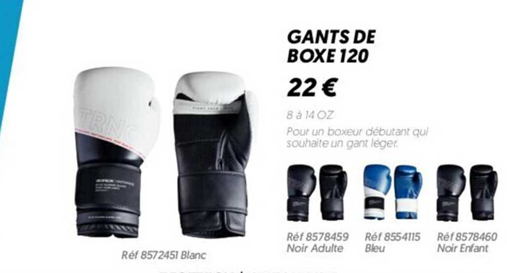 gants de boxe 120