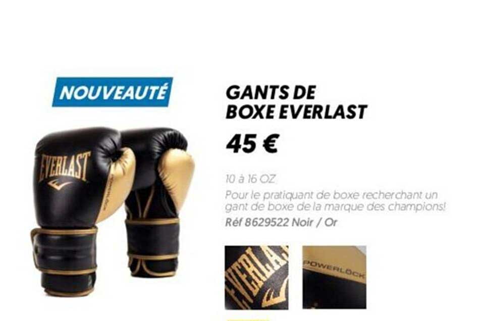 gants de boxe everlast