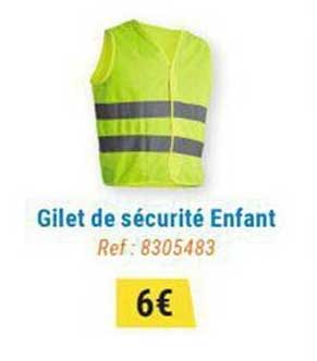 Gilet De Sécurité Enfant