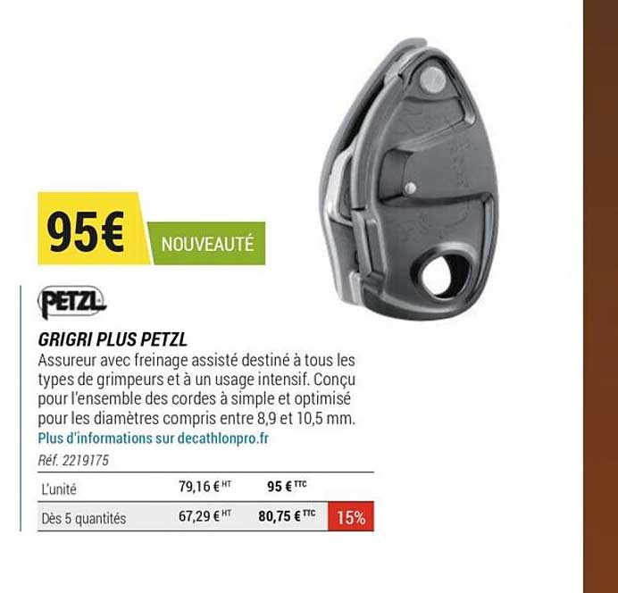 grigri plus petzl