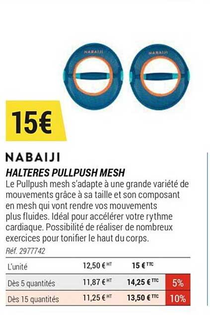 halteres pullpush mesh nabaiji